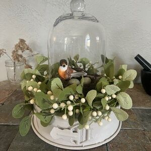 Bird nest Cloche
